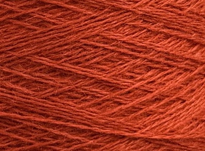 Cariaggi Art. PCKA000 - 100 % Kaschmir Nm 2/28 Alhambra Terracotta 21525